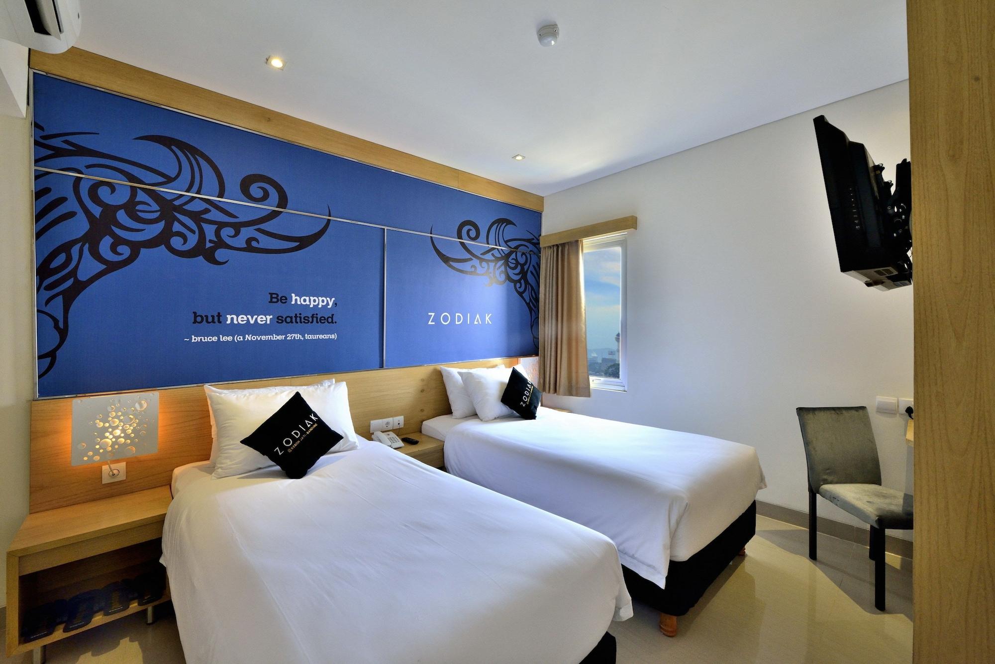 בנדונג Zodiak Kebon Jati By Kagum Hotels מראה חיצוני תמונה